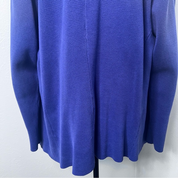 Eileen Fisher Set Women's Purple Sweater Cardigan and tank Sz:3X - Picture 7 of 15